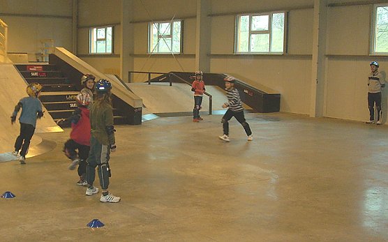 Inliner-Kurs (Foto: Karl-Heinz Herrmann)