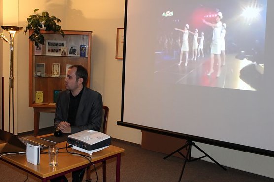 Mit Humor ernsthaftem Thema genähert (Foto: Karl-Heinz Herrmann) Mit Humor ernsthaftem Thema genähert (Foto: Karl-Heinz Herrmann)