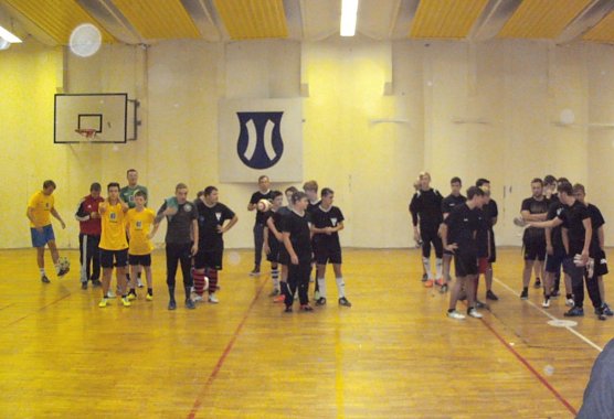 Turnier der Bereichsjugendpfleger des Kyffhäuserkreises (Foto: Freizeizentrum Artern) Turnier der Bereichsjugendpfleger des Kyffhäuserkreises (Foto: Freizeizentrum Artern)