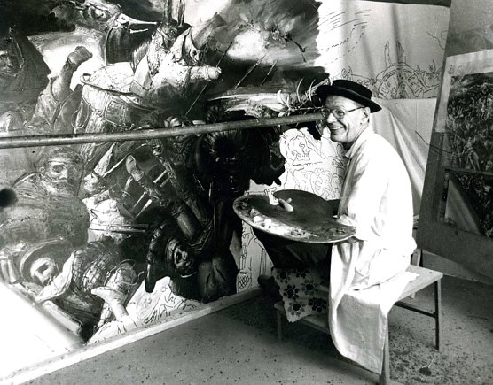 Ein fotografischer Rückblick (Foto: Panoramamuseum Bad Frankenhausen) Ein fotografischer Rückblick (Foto: Panoramamuseum Bad Frankenhausen)