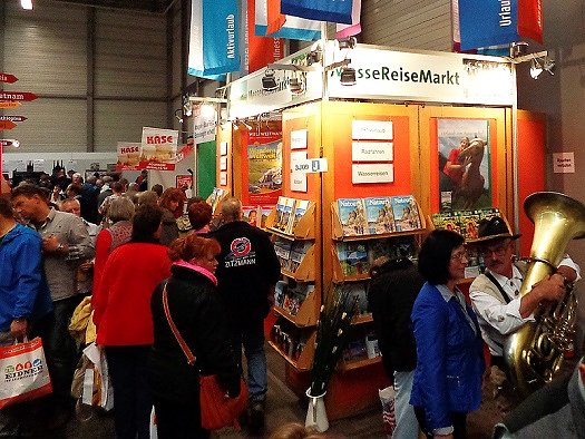 Bei Reisen & Caravan dabei (Foto: Stadtmarketing Bad Frankenhausen) Bei Reisen & Caravan dabei (Foto: Stadtmarketing Bad Frankenhausen)