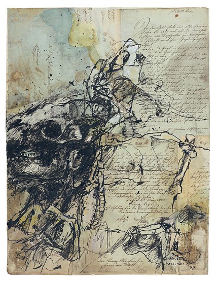 Heinz Scharr � Kraft der Natur (Foto: Panoramamuseum Bad Frankenhausen)