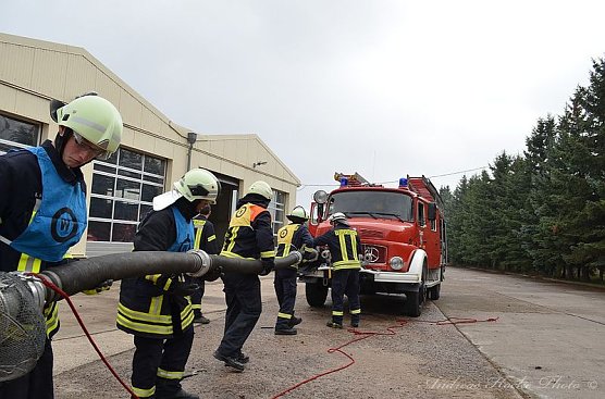 Truppf&uuml;hrerausbildung in Greu&szlig;en (Foto: Andreas Hocke)