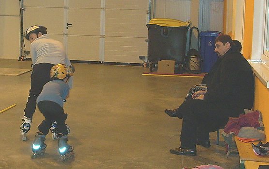 B&uuml;rgermeister zu Besuch (Foto: Karl-Heinz Herrmann)