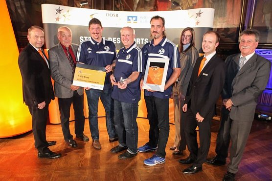SV Blau-Wei&szlig; 91 Th&uuml;ringens Nummer Zwei! (Foto: Steffen Kobrow)