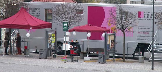 Mammobil wieder in Sondershausen (Foto: Landratsamt Kyffh&auml;userkreis)