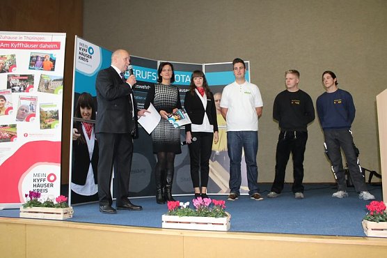 Berufsinfotage er&ouml;ffnet (Foto: Karl-Heinz Herrmann)