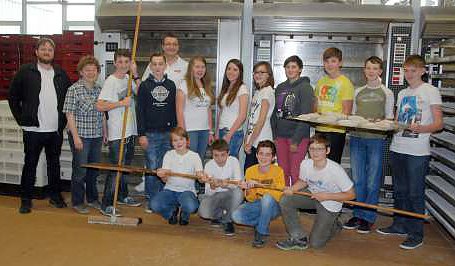 5000 Brote – Konfis backen Brot für die Welt (Foto: Privat) 5000 Brote – Konfis backen Brot für die Welt (Foto: Privat)