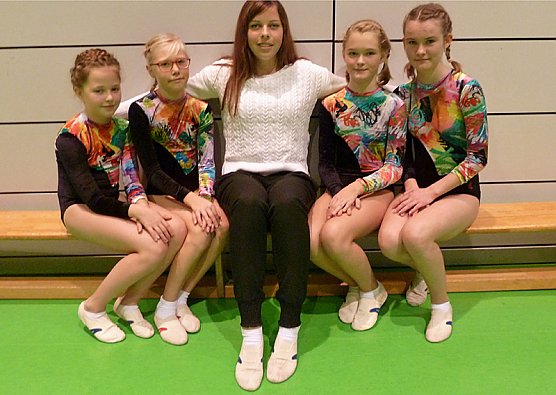 Thüringer Mannschaftsmeisterschaften im Turnen (Foto: SV Glückauf Sondershausen) Thüringer Mannschaftsmeisterschaften im Turnen (Foto: SV Glückauf Sondershausen)