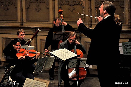 Kantatengottesdienst in Sondershausen (Foto: Jana Groß) Kantatengottesdienst in Sondershausen (Foto: Jana Groß)