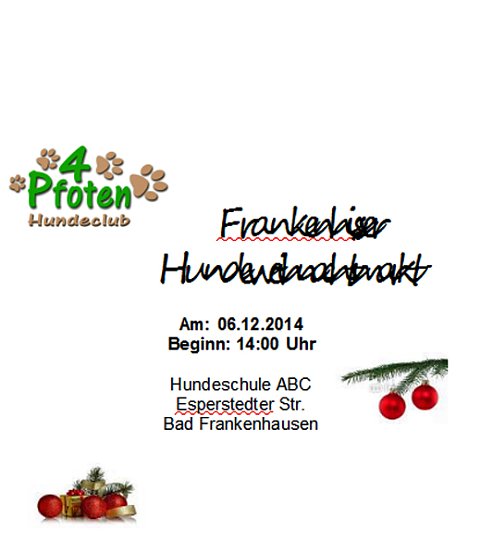 Vorweihnachtliches aus Bad Frankenhausen (Foto: Stadt Bad Frankenhausen) Vorweihnachtliches aus Bad Frankenhausen (Foto: Stadt Bad Frankenhausen)