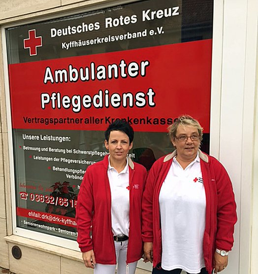 Ambulante Pflege in Ebeleben und Umkreis (Foto: DRK Kreisverband) Ambulante Pflege in Ebeleben und Umkreis (Foto: DRK Kreisverband)
