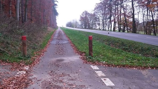 Unstrut-Werra-Radweg endlich entsch&auml;rft (Foto: Privat)