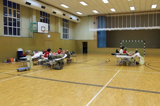Hier fließt viel Blut (Foto: Karl-Heinz Herrmann) Hier fließt viel Blut (Foto: Karl-Heinz Herrmann)