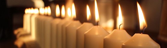 In der Cyriaci-Kapelle wurde heute denjenigen Gedacht, die im vergangenen Jahr durch tragische Ungl&uuml;cke ums Leben gekommen sind (Foto: Angelo Glashagel)