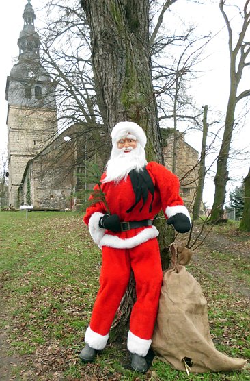Weihnachtsnachmittag am Schiefen Turm (Foto: Privat)