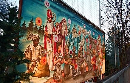 Wieder Roßlebener Adventskalender (Foto: Mehrgenerationshaus Roßleben) Wieder Roßlebener Adventskalender (Foto: Mehrgenerationshaus Roßleben)