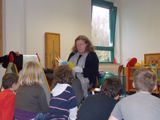 Gleich mehrmals gelesen (Foto: Wahlkreisbüro Dorothea Marx) Gleich mehrmals gelesen (Foto: Wahlkreisbüro Dorothea Marx)