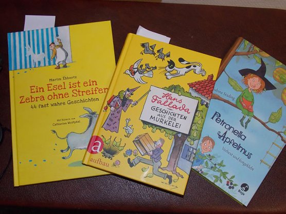 Gleich mehrmals gelesen (Foto: Wahlkreisbüro Dorothea Marx) Gleich mehrmals gelesen (Foto: Wahlkreisbüro Dorothea Marx)