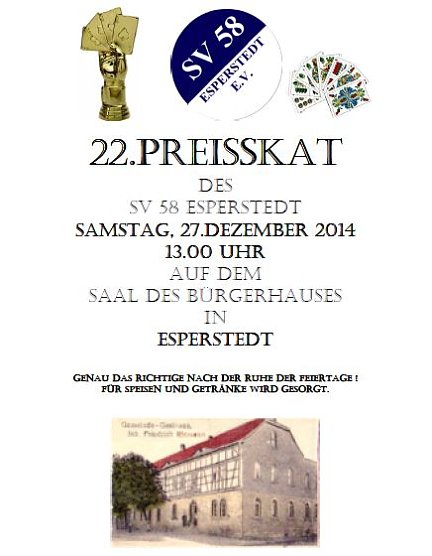 Termine vor und nach Weihnachten (Foto: Privat)