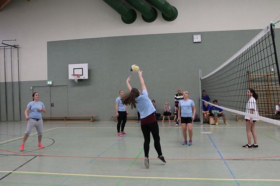 Jugend trainiert f&uuml;r Olympia (Foto: Karl-Heinz Herrmann)