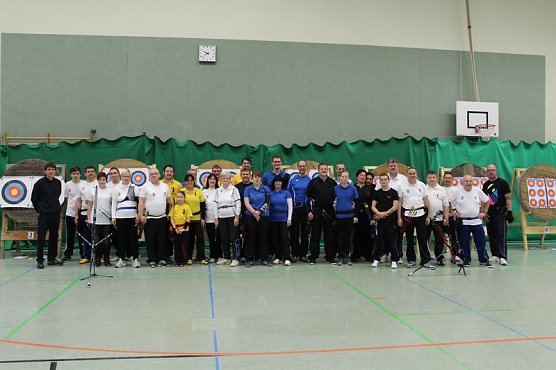 5. Adventsturnier im Bogenschie&szlig;en (Foto: Karl-Heinz Herrmann)