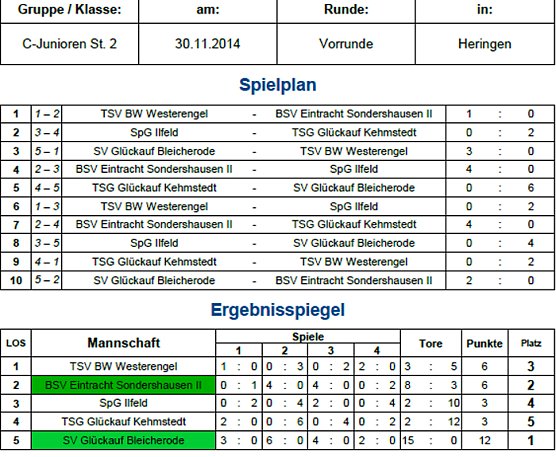 Erste Fu&szlig;ball-Hallenmeister ermittelt (Foto: Nordth&uuml;ringer Fu&szlig;ballverband)