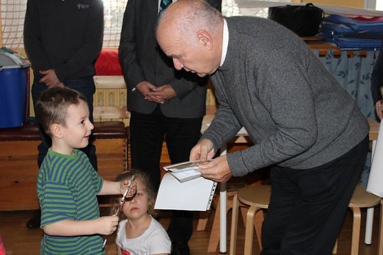 Kita Kaethe-Kollwitz ausgezeichnet (Foto: Karl-Heinz Herrmann)