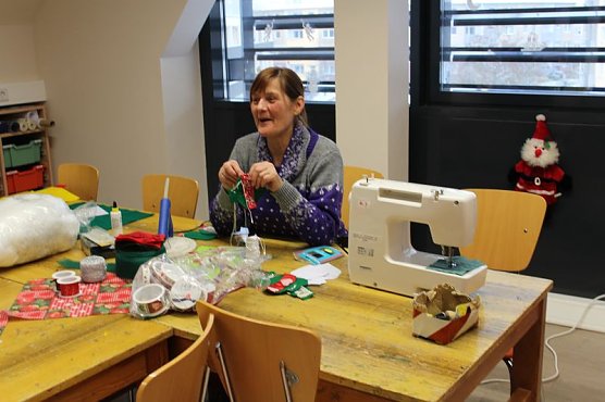 D&uuml;ne zeigte neues Domizil (Foto: Karl-Heinz Herrmann)