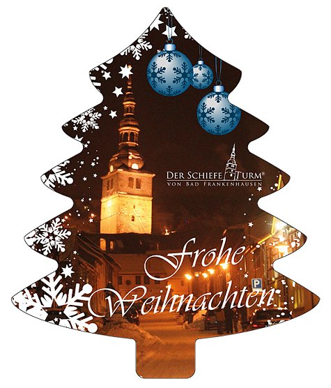 Weihnachtsstimmung im Kirchenschiff (Foto: Stadt Bad Frankenhausen)