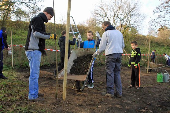 VfB holt alte Geschichte zur&uuml;ck in den Ort (Foto: Bernd Wollweber)