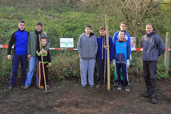 VfB holt alte Geschichte zur&uuml;ck in den Ort (Foto: Bernd Wollweber)