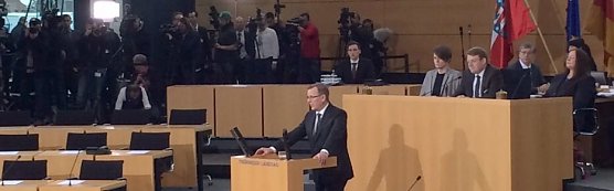 Ramelow redet (Foto: privat)