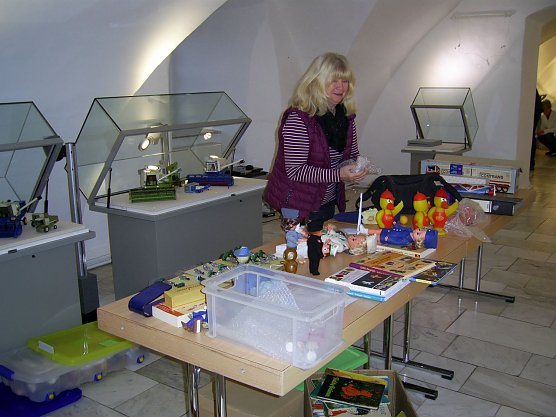 Vorbereitungen laufen (Foto: Regionalmusem Bad Frankenhausen)