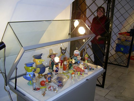 Vorbereitungen laufen (Foto: Regionalmusem Bad Frankenhausen)