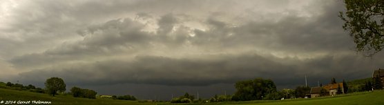 Wetterbild (Foto: Gernot Thelemann)
