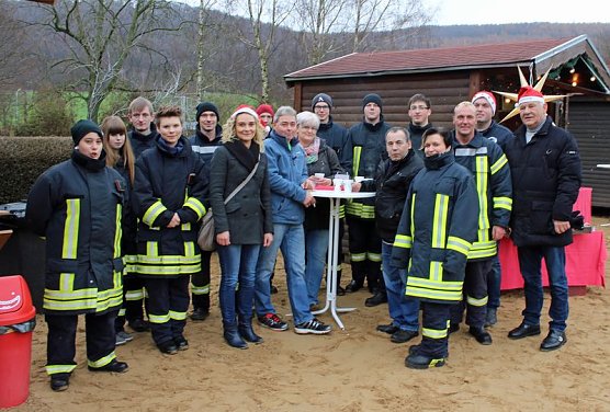 Premiere am Bebraer Teich (Foto: Karl-Heinz Herrmann)