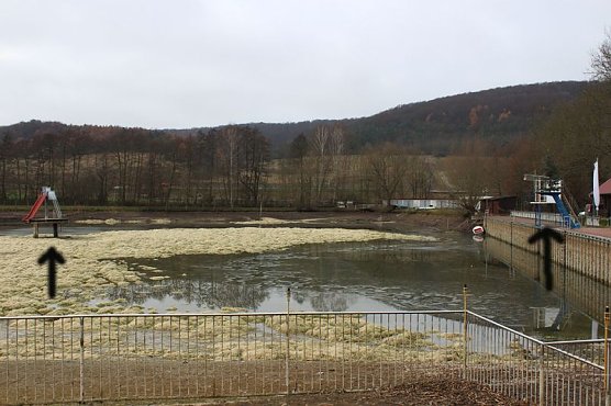 Premiere am Bebraer Teich (Foto: Karl-Heinz Herrmann)