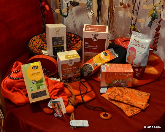 FAIR-Kostung von Weihnachtsgeb&auml;ck (Foto: Jana Gro&szlig;)