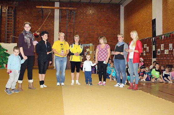 Bereits 16. Weihnachtsturnen (Foto: Karl-Heinz Herrmann)