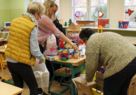Wieder tolle Weihnachtsaktion (Foto: Karl-Heinz Herrmann)