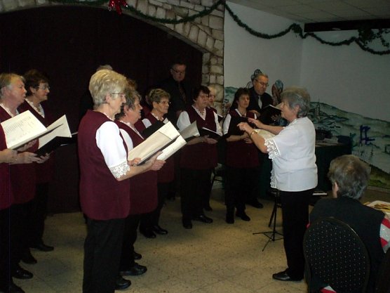Weihnachtsfeier des  VdK OV Artern (Foto: Ina R&ouml;mer)
