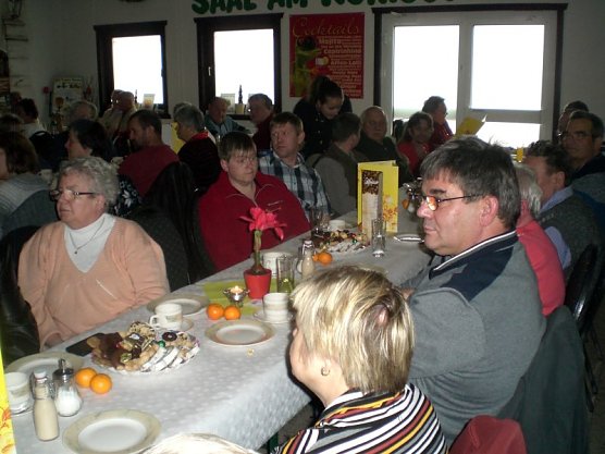 Weihnachtsfeier des  VdK OV Artern (Foto: Ina R&ouml;mer)