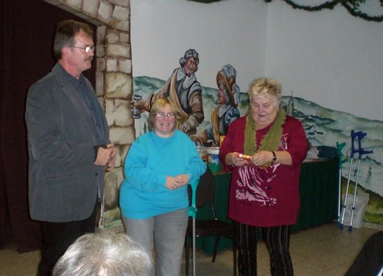 Weihnachtsfeier des  VdK OV Artern (Foto: Ina R&ouml;mer)