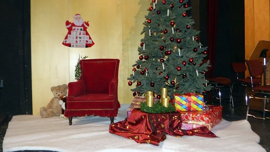 Weihnachtliches Konzert (Foto: B. Susemihl)