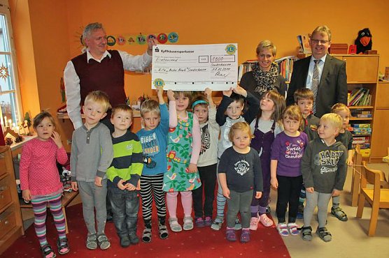 Bau kann dank Spenden beginnen (Foto: Karl-Heinz Herrmann)
