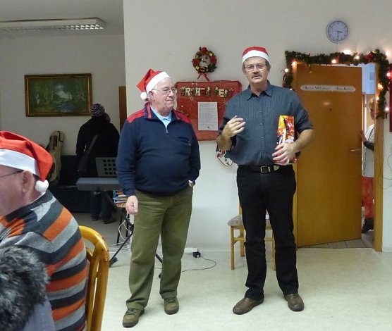 Unterhaltsamer Jahresabschluss des VdK Ro&szlig;leben (Foto: Wolf-J&uuml;rgen Tr&auml;ger)