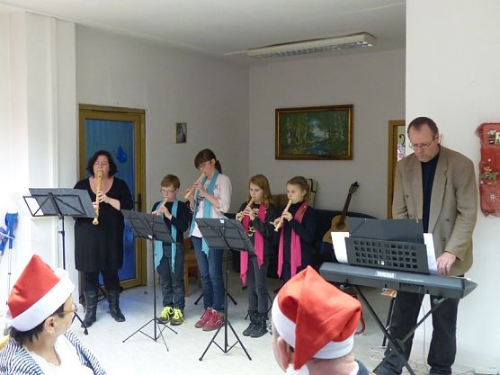 Unterhaltsamer Jahresabschluss des VdK Ro&szlig;leben (Foto: Wolf-J&uuml;rgen Tr&auml;ger)