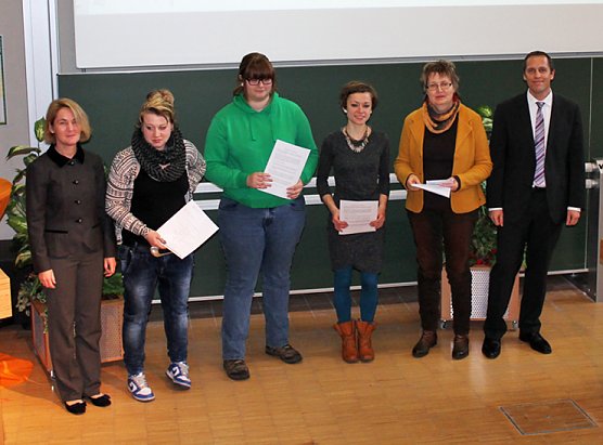 Erster Preis beim Bundeswettbewerb (Foto: SBZ Sondershausen)