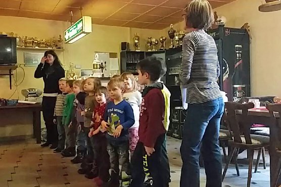 Feierlicher Ausklang des Jahres (Foto: Martin Begrich)